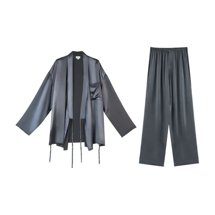 SILKISS Men Pajama Sets-1