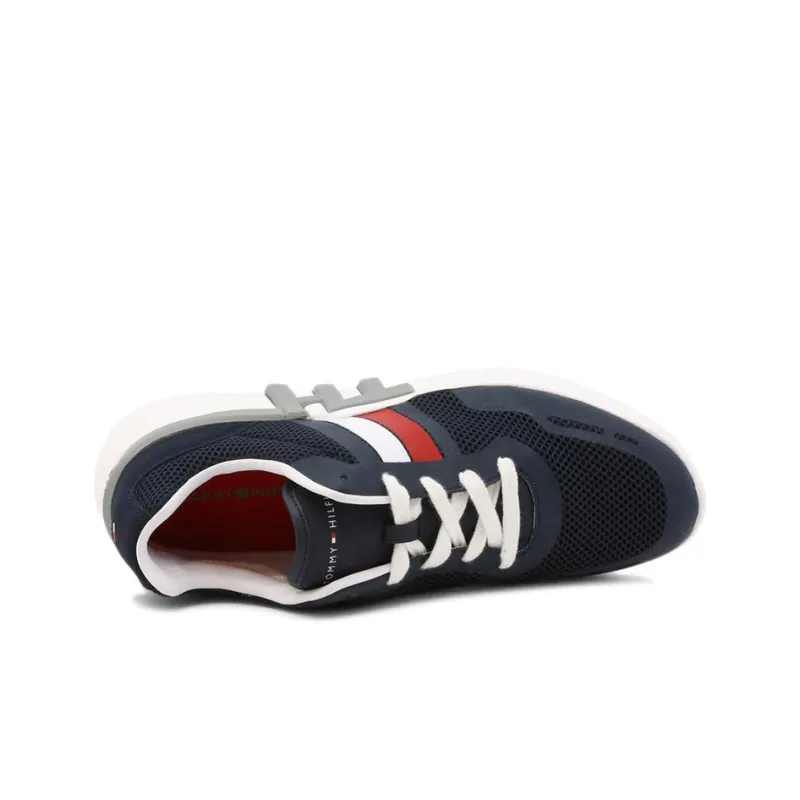 Tommy Hilfiger Cushioning Low-Top Sports Casual Shoes Blue-2