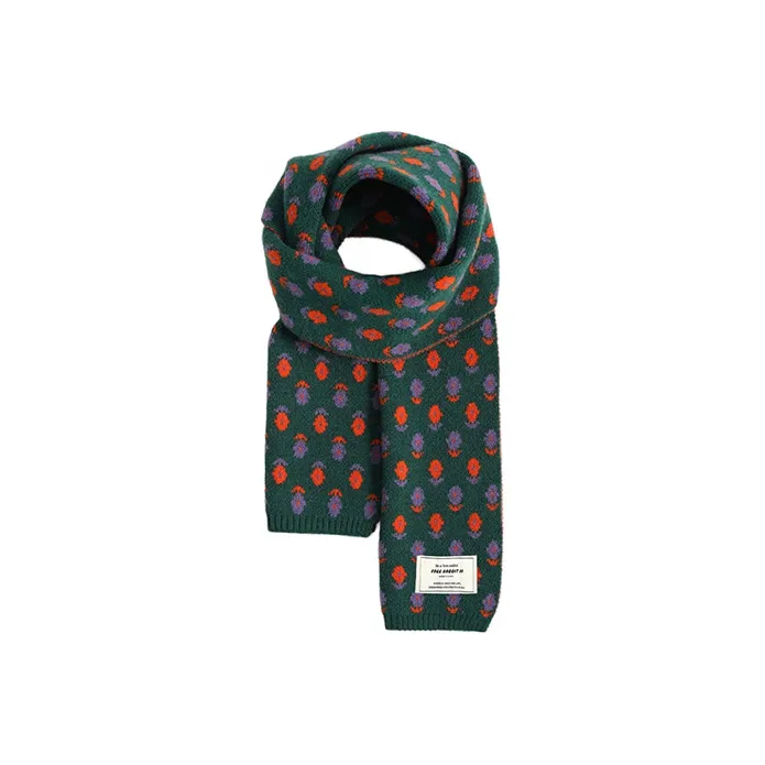 FREE RABBITⅡ Knit Scarves Unisex-1