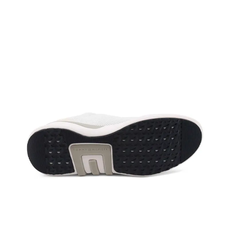 Tommy Hilfiger Cushioning Low-Top Sports Casual Shoes Men's White-3