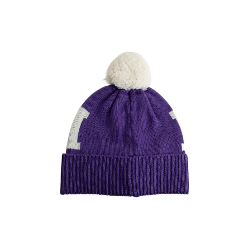 PALM ANGELS Beanies Men Purple-1