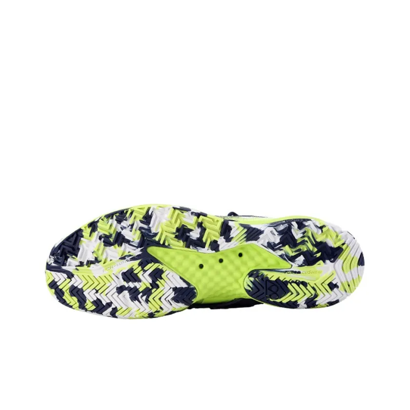 YONEX F4 Series Tennis Shoes Unisex Low Top Lime Green Cyan-4