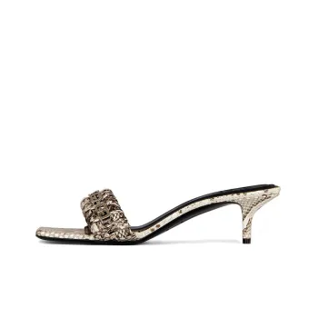 Givenchy G Woven Slide Slippers Women's Multicolor