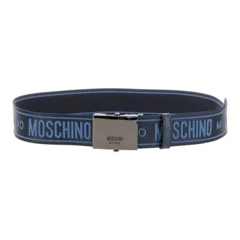 MOSCHINO Belts Men Blue
