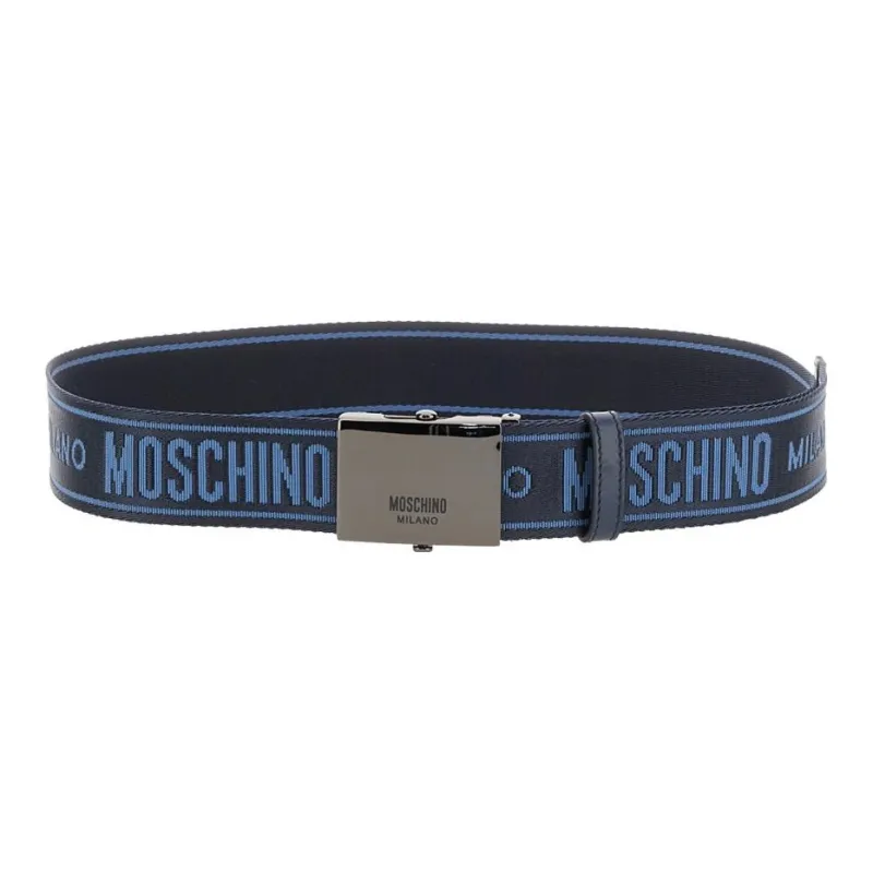 MOSCHINO Belts Men Blue-0