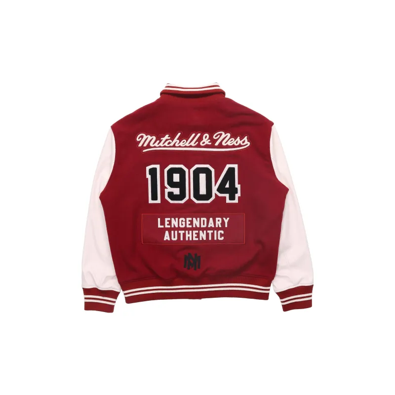 Mitchell Ness Baseball Jerseys Unisex Red-1