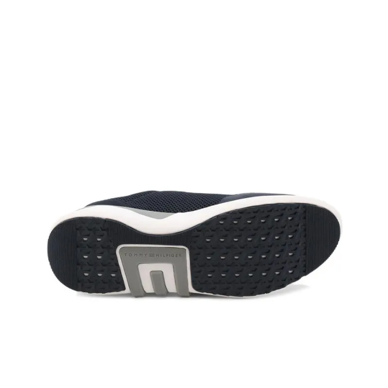 Tommy Hilfiger Cushioning Low-Top Sports Casual Shoes Blue-3