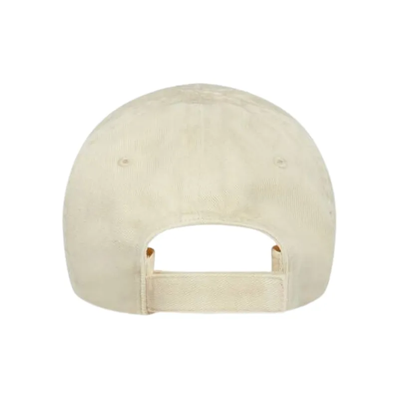 Balenciaga Baseball Caps Men Beige-2