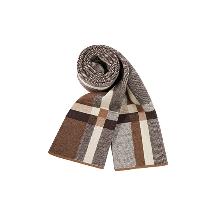AAJF Knit Scarves Men-2