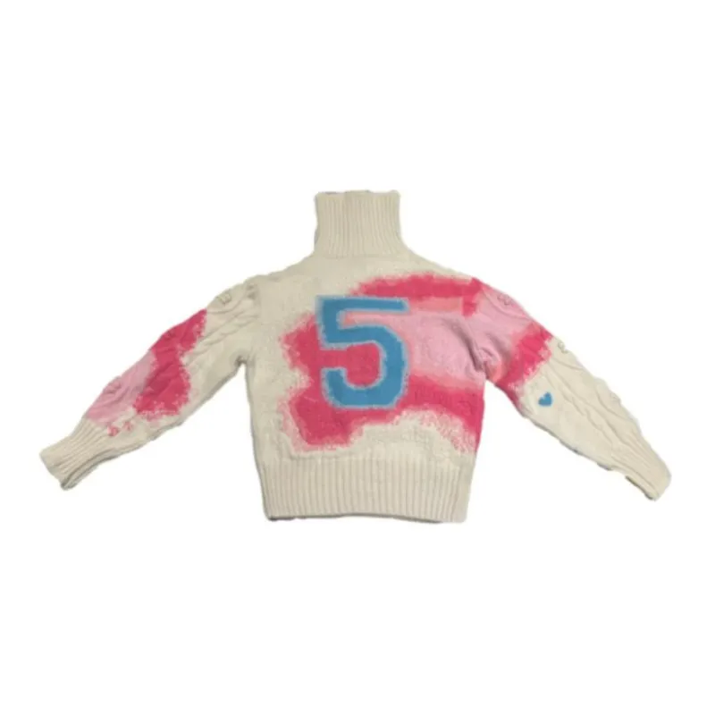 CHANEL Cashmere Sweaters Women's Ecru-1