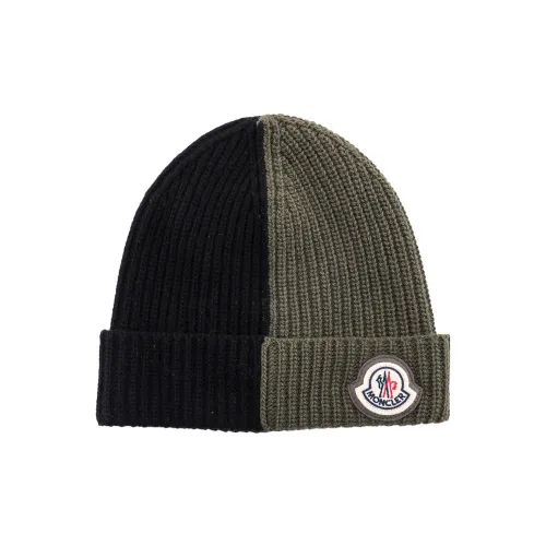 Moncler Beanies Men Black/Green