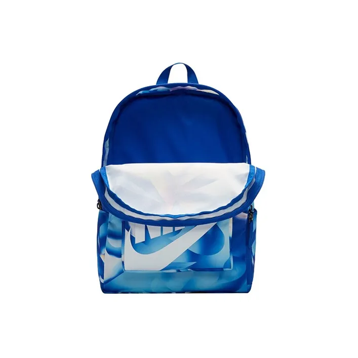 Nike Polyester Backpack Regular Men's Blue-5