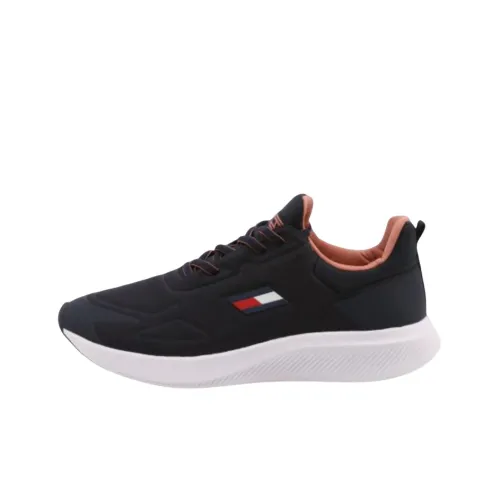 Tommy Hilfiger Casual Shoes Women's Low-Top Black