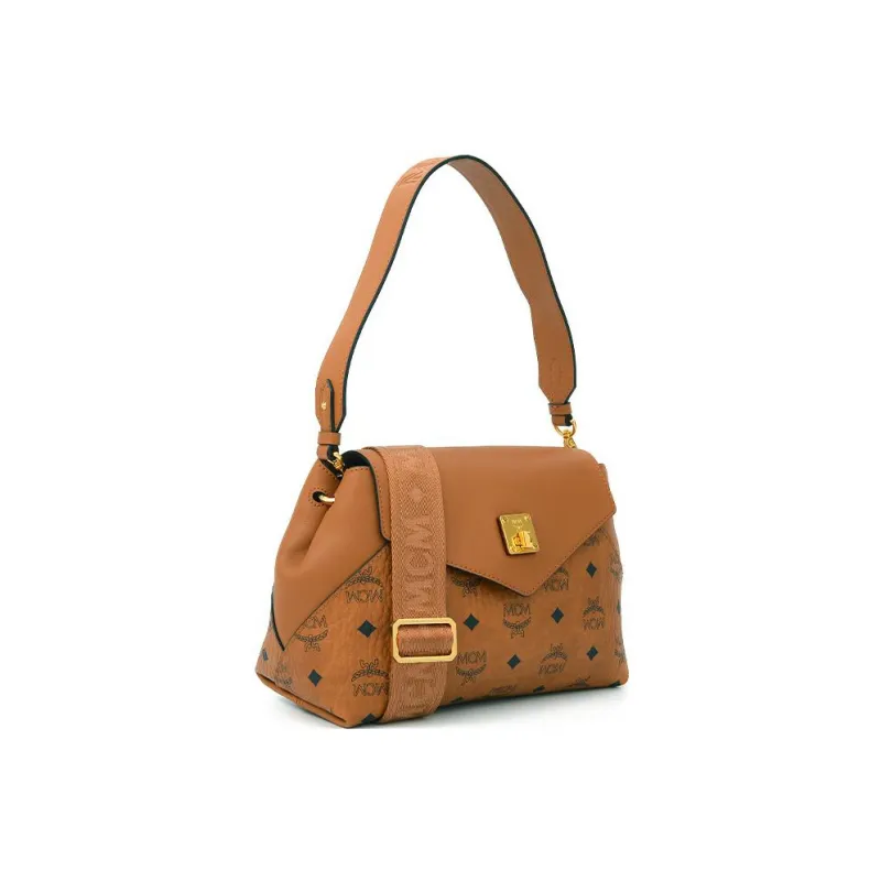 MCM Essential Visetos Origina Leather Sycee Bag Shoulder Bag Regular Women's-1