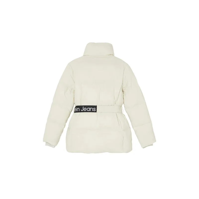 CALVIN KLEIN Down Jacket Women's White-1