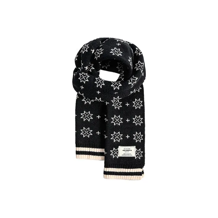 FREE RABBITⅡ Knit Scarves Unisex-4