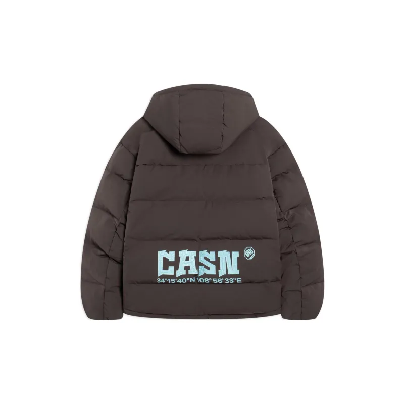 LINING Down Jackets Men Umber-1