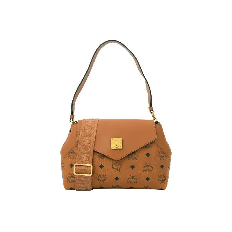 MCM Essential Visetos Origina Leather Sycee Bag Shoulder Bag Regular Women's-0