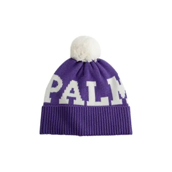 PALM ANGELS Beanies Men Purple