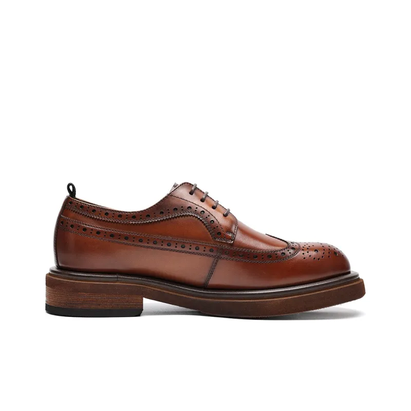 C°BANNER Dress Shoes Men's Brown-1