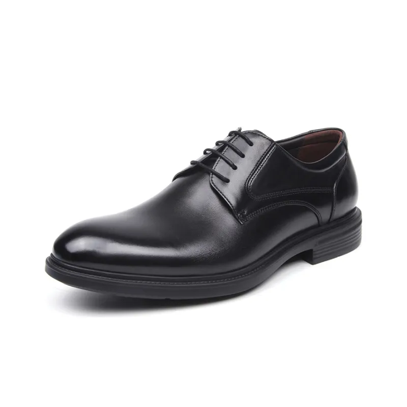 Satchi Dress Shoes Men Low Top Black-1