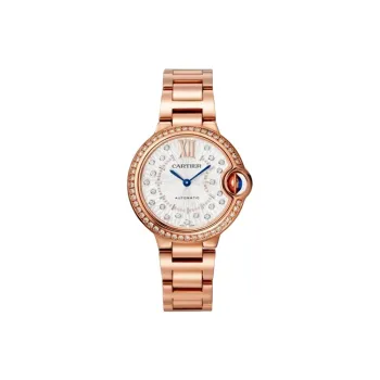 Cartier Unisex Blue Balloon Collection Watch