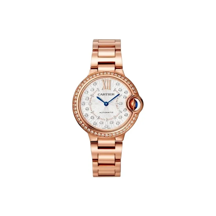 Cartier Unisex Blue Balloon Collection Watch-0