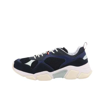 Tommy Hilfiger Cushioning Low Top Sports Casual Shoes Men's Blue