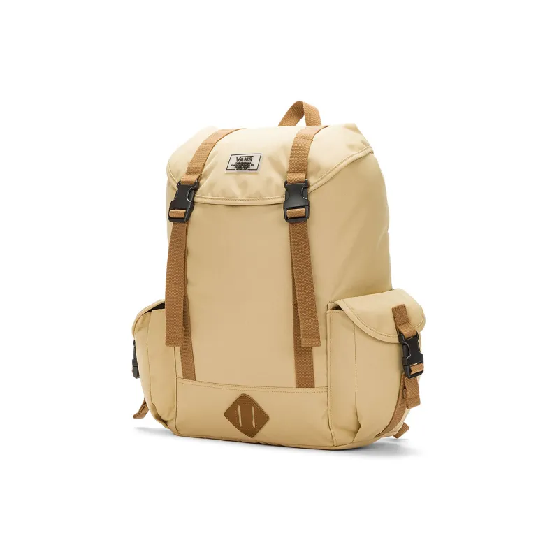 Vans Polyester Backpack Regular Unisex Brown-1