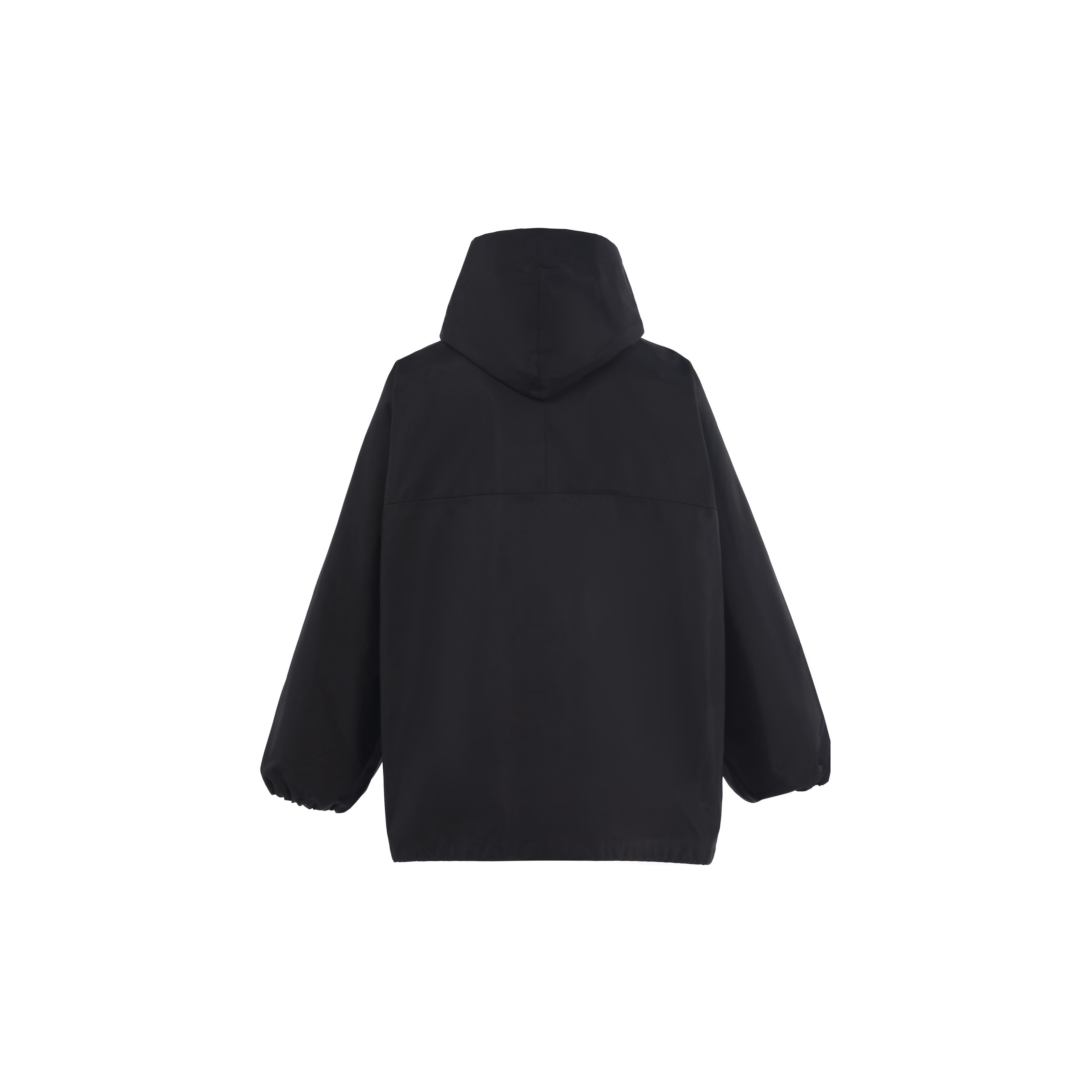 Balenciaga×YEEZYxGap プルオーバーフーディー ブラック YEEZY GAP Engineered by BALENCIAGA イージー ギャップ