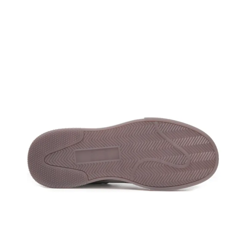Satchi Stylish Skateboarding Shoes Unisex Brown-5