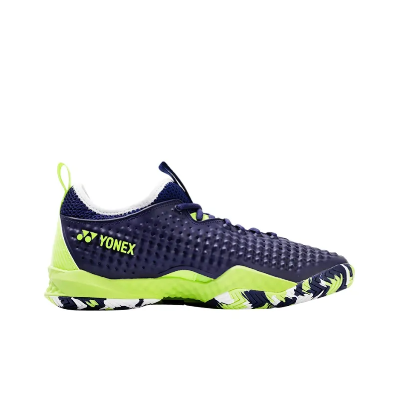 YONEX F4 Series Tennis Shoes Unisex Low Top Lime Green Cyan-1