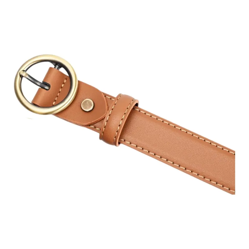 NINE NAIL Leather Belts Women's-3