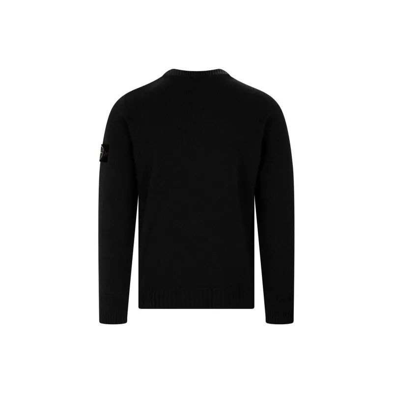 STONE ISLAND Sweaters Men Black-1