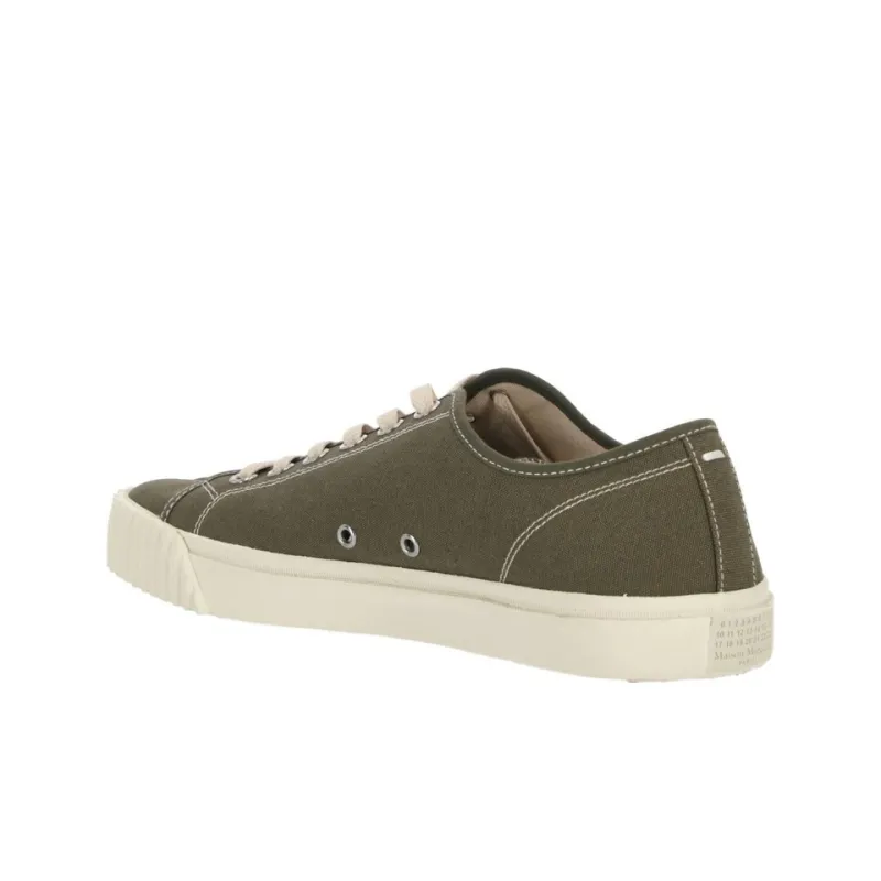 Maison Margiela Tabi Low Top Stylish Skateboarding Shoes Men's Olive Green-3