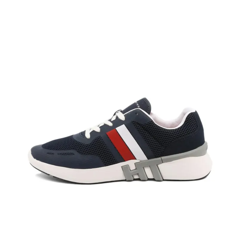 Tommy Hilfiger Cushioning Low-Top Sports Casual Shoes Blue-0