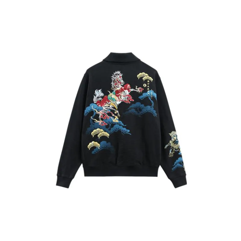 ONIARAI FW22 Sweatshirt Men's Black-1