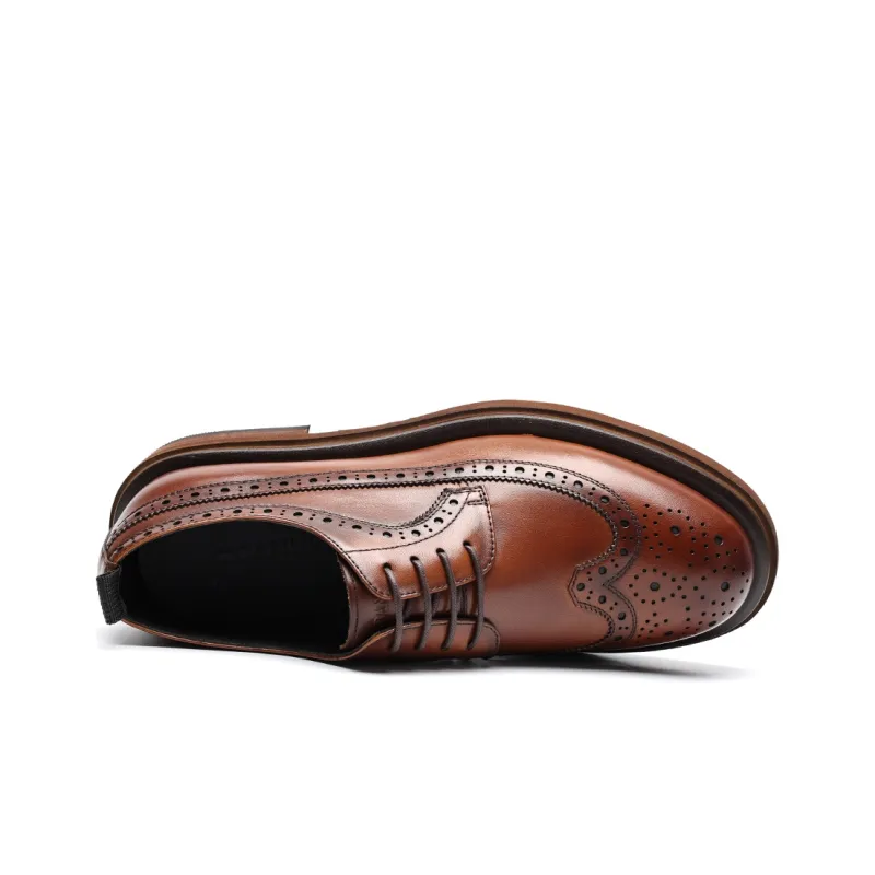 C°BANNER Dress Shoes Men's Brown-3