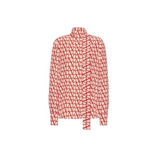 Valentino Shirts Women's Red