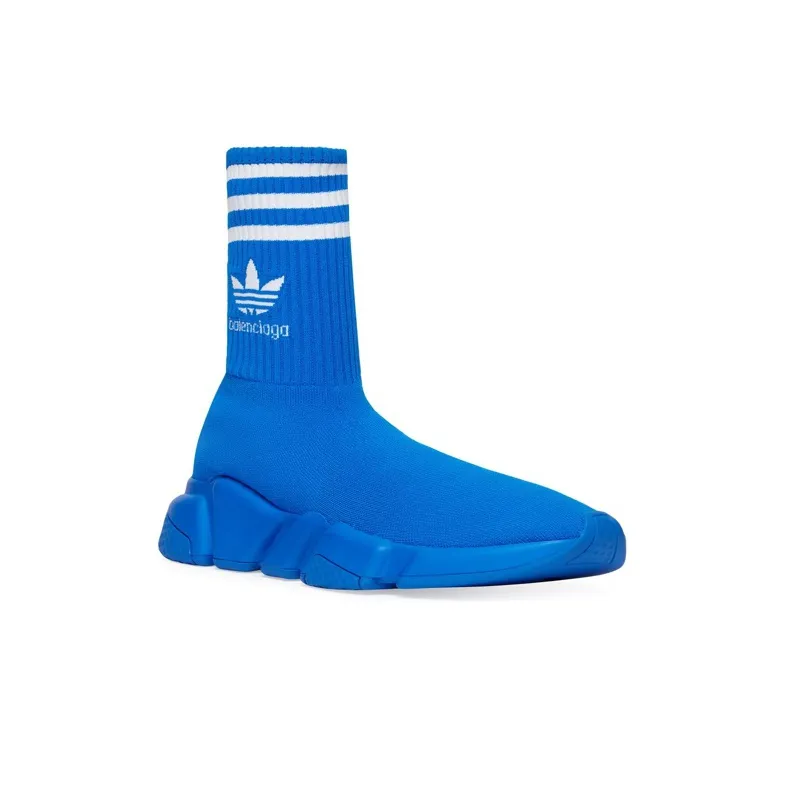 Balenciaga X Adidas Speed Trainer Blue White-1