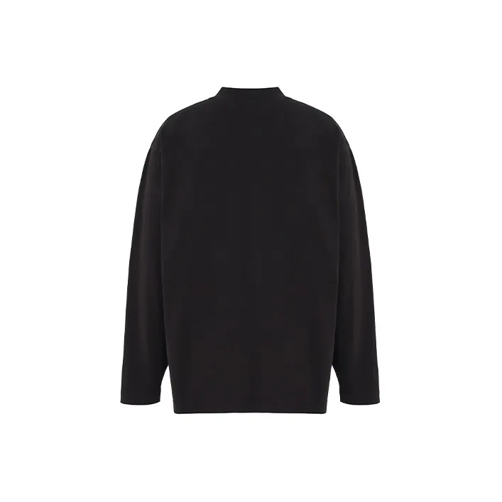 Balenciaga X YEEZY X Gap X Balenciaga T Shirts Unisex Black-3