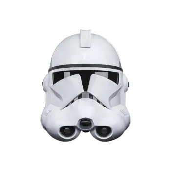 Hasbro Star Wars Characters Hasbro Star Wars 2nd Generation Clone Trooper Premium Electronic Helmet Scale Figures