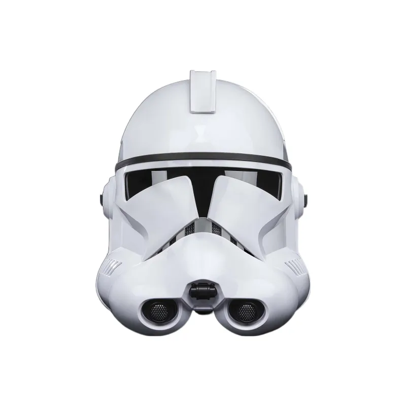 Hasbro Star Wars Characters Hasbro, Star Wars 2nd Generation Clone Trooper, Premium Electronic Helmet Scale Figures-0