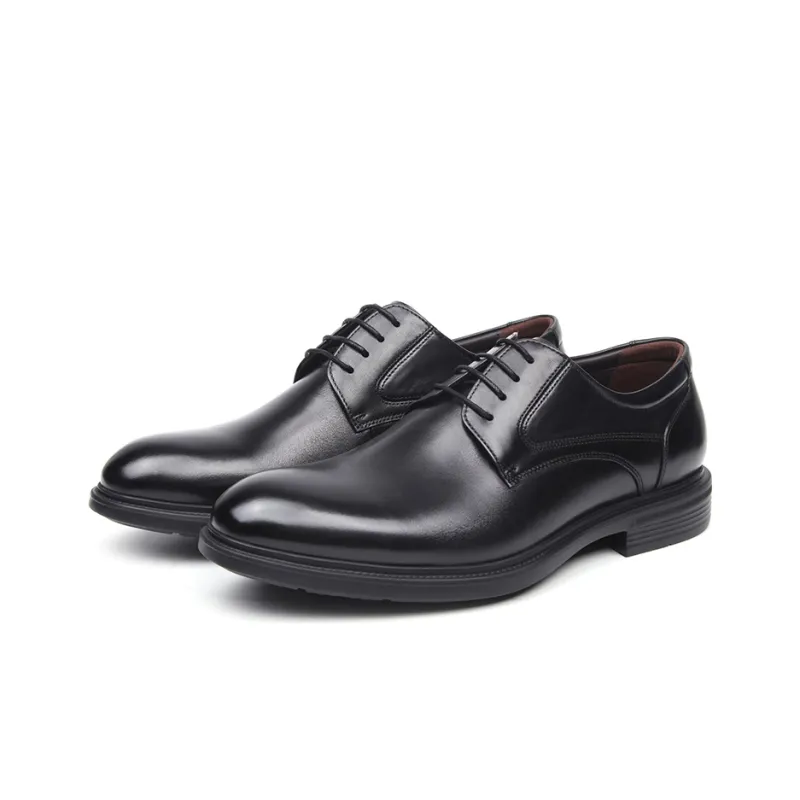 Satchi Dress Shoes Men Low Top Black-2
