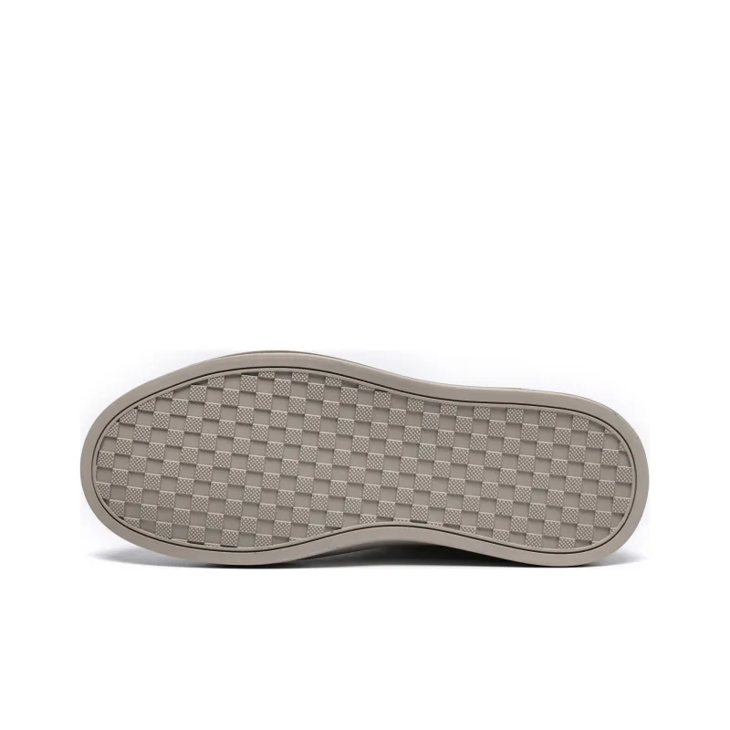 C°BANNER Stylish Skateboarding Shoes Men's White-4