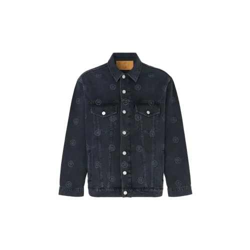 Martine Rose Denim Jackets Men Black