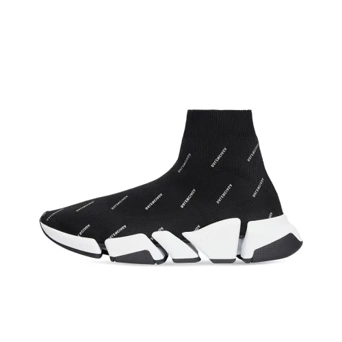 Balenciaga Speed 2.0 LT Sneaker 'Black Reflective'