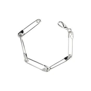 Balenciaga 925 Sterling Silver Bracelets Women's Silver