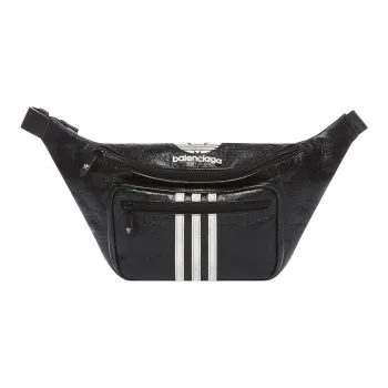Balenciaga X Adidas Beltpack Black
