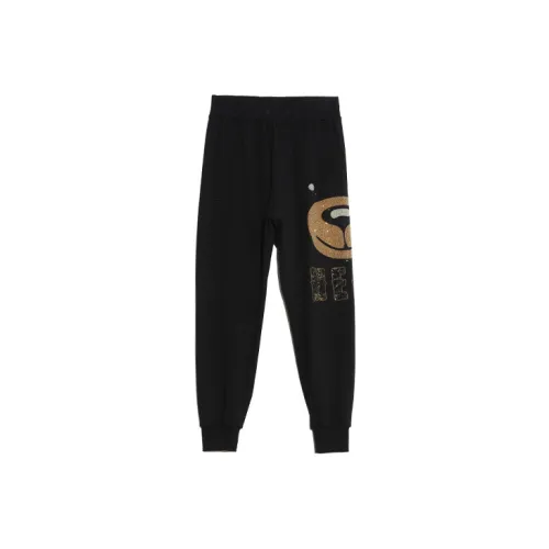 TCH Knitted Sweatpants Unisex Black